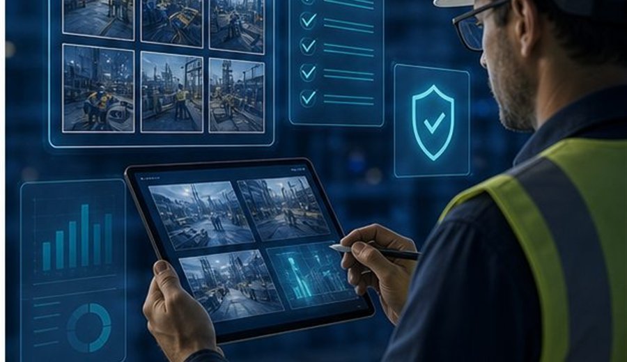 Compliance and reporting workspace