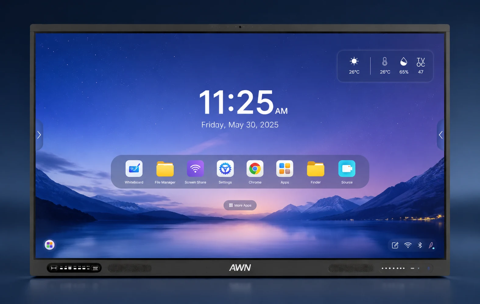 AWN M86 smart blackboard