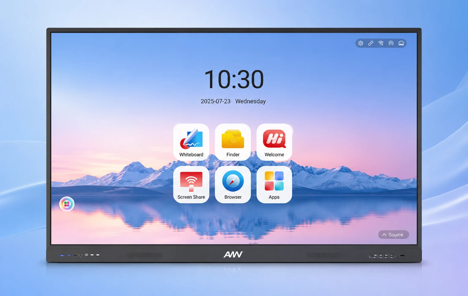 AWN RK3576 interactive panel